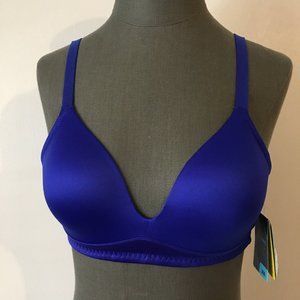 Brooks Cobalt Blue Sports Bra, size 36B